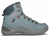 Dámské boty LOWA RENEGADE GTX MID Ls iceblue/salmon UK 5