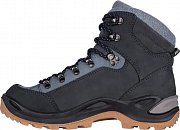 Dámské zimní boty LOWA RENEGADE WARM GTX MID Ls navy/iceblue UK 5,5