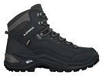 LOWA RENEGADE GTX MID WIDE deep black UK 12