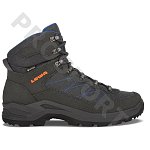 Pánské kotníkové boty LOWA TAURUS PRO GTX MID anthracite UK 10