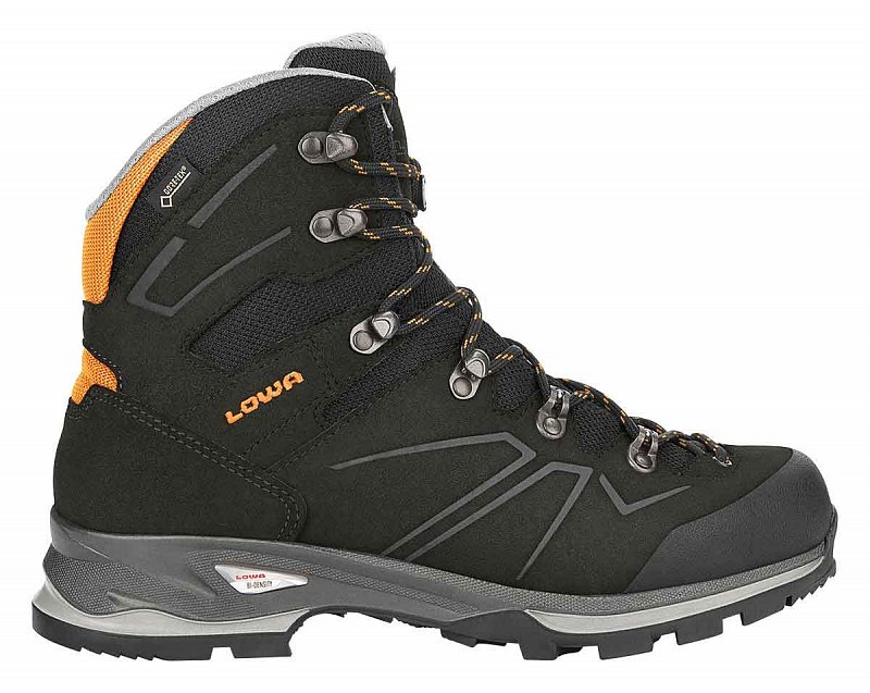 Pánské trekingové boty LOWA BALDO GTX black/orange UK 8,5