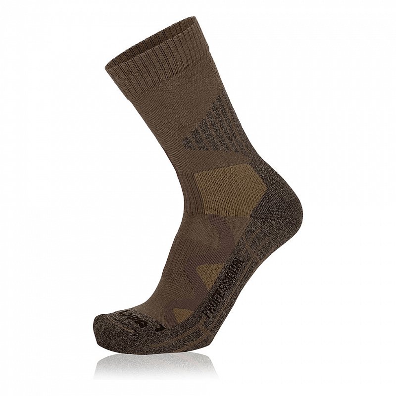 Ponožky LOWA 3-SEASON PRO brown 39-40