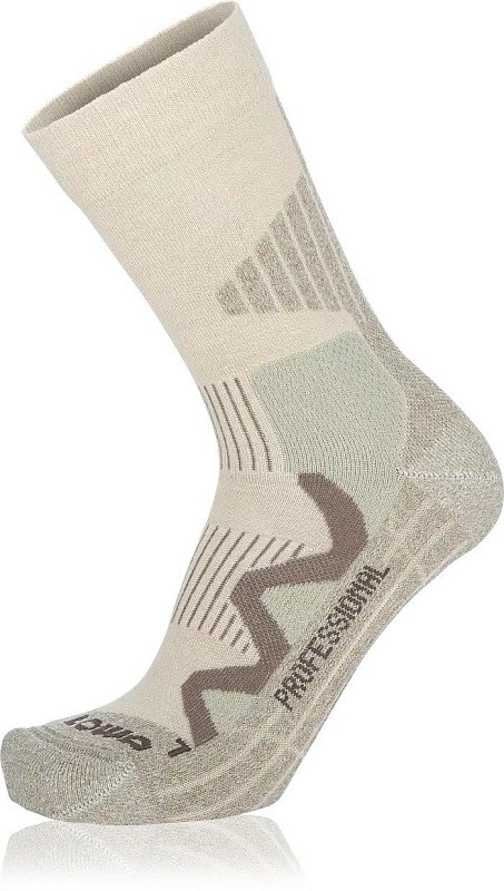 Ponožky LOWA 4-SEASON PRO desert 45-46