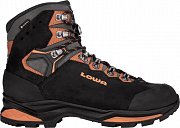 Trekové boty LOWA CAMINO EVO GTX black/orange  UK 10,5