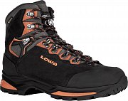 Trekové boty LOWA CAMINO EVO GTX black/orange  UK 9
